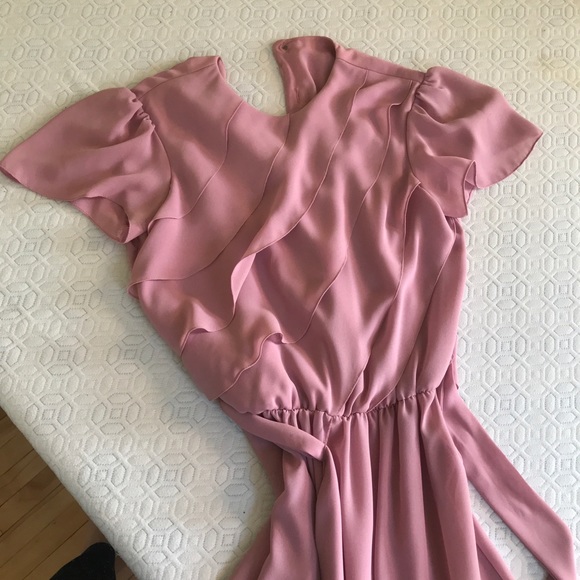 Vintage 70s Algo sheer dress - Picture 4 of 10